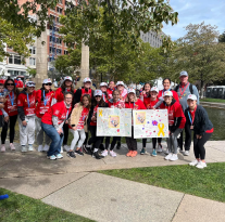 Dylan Strong 2022 Boston Cancer Walk